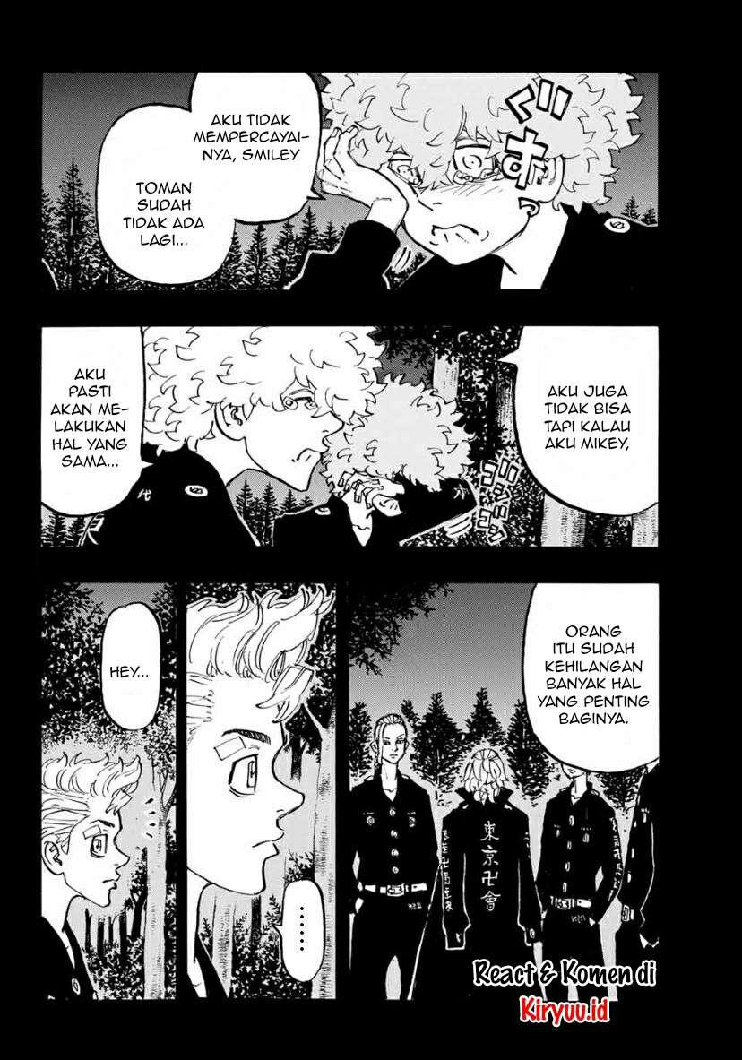 Tokyo卍Revengers Chapter 190 Gambar 3